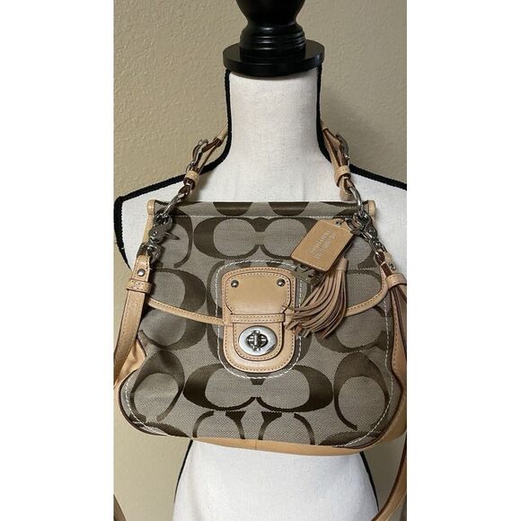 COACH Willis 70th Anniversary Small Handbag / Crossbody #19034 Limited Edition - Picture 9 of 16